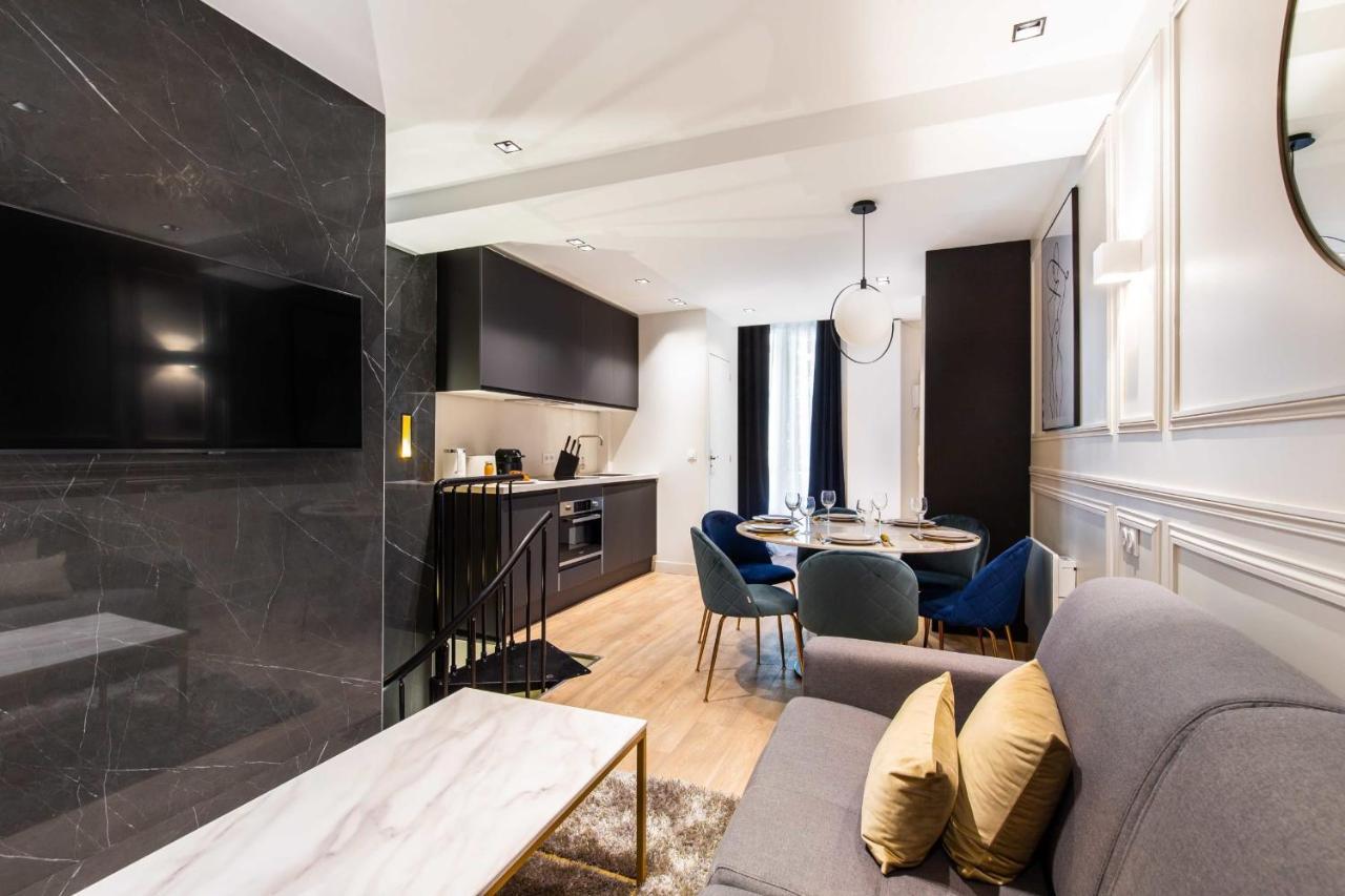 Cosy Appart - 3Br6P Jardin Du Luxembourg Odeon Париж Экстерьер фото