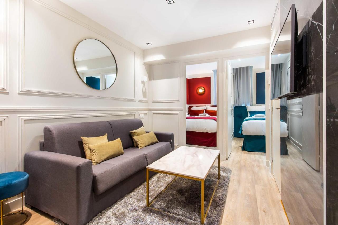 Cosy Appart - 3Br6P Jardin Du Luxembourg Odeon Париж Экстерьер фото